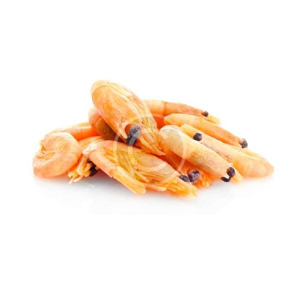 Baked shrimps