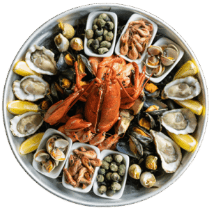 Seafood Mix Wooden