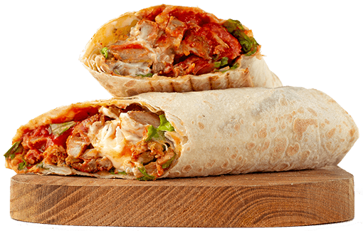 Shawarma-roll