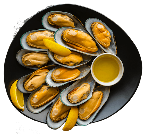 Flat-lay Delicious